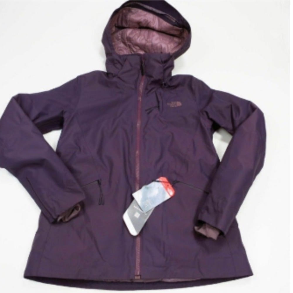 The North Face Purple Jacket Fuse Architect